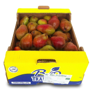 Hrušky Williams červené - DEMETER - cal. 60 - Itálie (bedna 4 kg) 