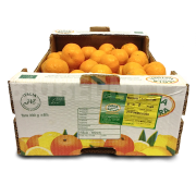 Mandarinka satsuma cal. 3-4 - DEMETER - Itálie (bedna 6 kg)