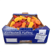 Paprika - sweet bite mix - žlutá, oranžová, červená - Španělsko (bedna 2 kg) Paprika - sweet bite mix - žlutá, oranžová, červená - Španělsko (bedna 2 kg)