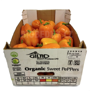 Paprika oranžová  - Itálie (bedna 5 kg)