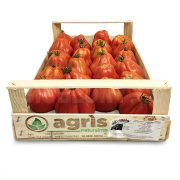 Rajčata Cuore di Bue - býčí srdce - Itálie (bedna 6 kg)
