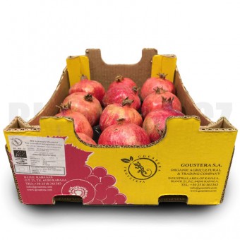 Granátové jablko - Big Full - Itálie (bedna 3,5 kg, cca 12-14 ks)